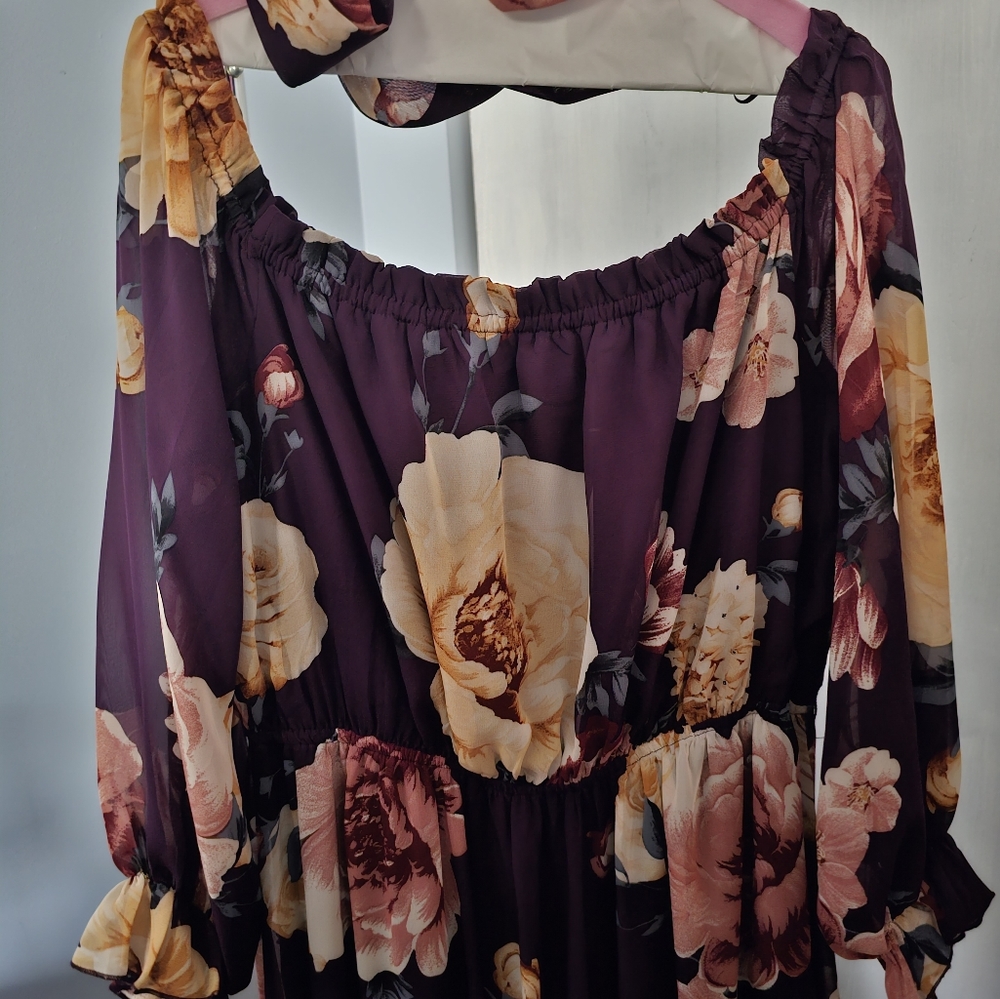 Baltic Born long sleeve maxi dress 3XL